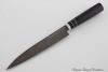 Набор из 5-ти ножей серии "Samurai" сталь Дамаск. Рукоять дерево Венге.
