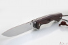 Нож "Легионер 2" Bohler N690. Рукоять дерево Венге. 