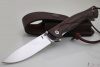 Нож "Легионер 2" Bohler N690. Рукоять дерево Венге. 