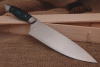 Шеф нож серии "Рататуй" Bohler N690 (210мм), рукоять микарта.