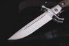 Складная "Финка НКВД" с красной звездой. Сталь Böhler N690. Рукоять карельская береза. 