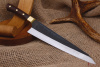 Кухонный нож "Garasuki" 95х18, рукоять орех.